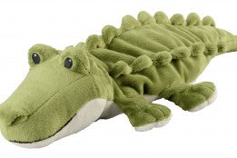 Warmies Mini krokodil soft toy, plush crocodile cuddly toy from Warmies, perfect for children or as a comforting plush.