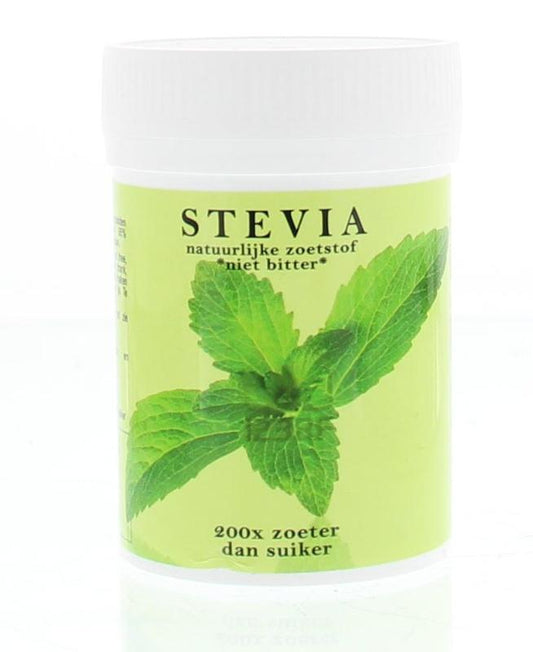 Beautylin Stevia niet bitter poeder in 25g sachet, natural sweetener from sugars and sweeteners category