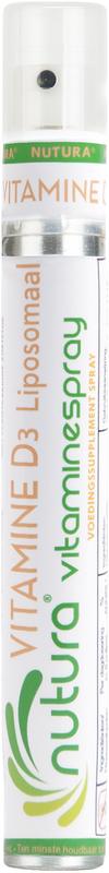 Vitamist Nutura Vitamine D3 liposomaal 14,40 ml flesje 天天中彩票能
