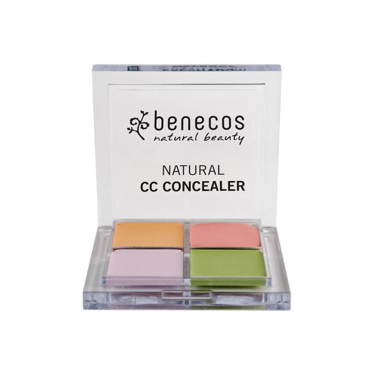 Benecos Natural Beauty CC Concealer in a 6ml tube, showcasing the makeup product with its natural, smooth finish.