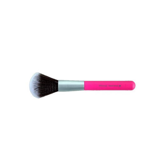 Benecos natural beauty makeup powder brush in color edition 1.00, soft bristles for applying face powder or blush.