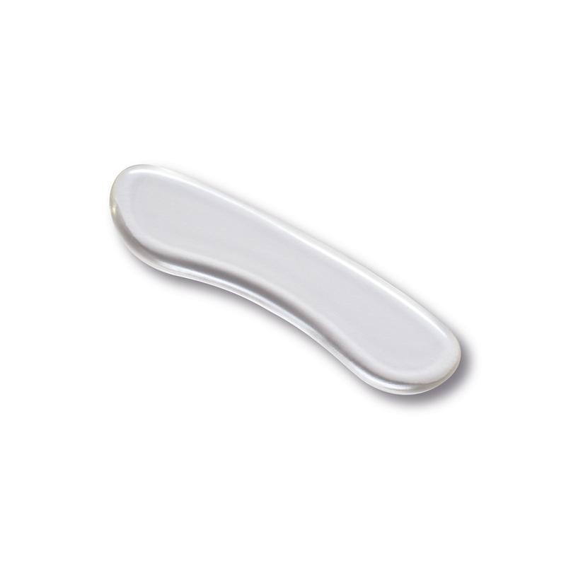 Credo Gel hielbeschermer for foot care, showing the transparent gel pad designed to cushion heels and prevent pressure.