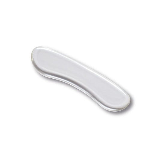 Credo Gel hielbeschermer for foot care, showing the transparent gel pad designed to cushion heels and prevent pressure.