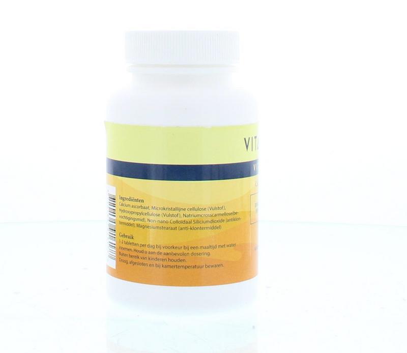 Box of Vitacura Vitamin C 500mg tablets with 60 tablets, showing the supplement packaging and label.
