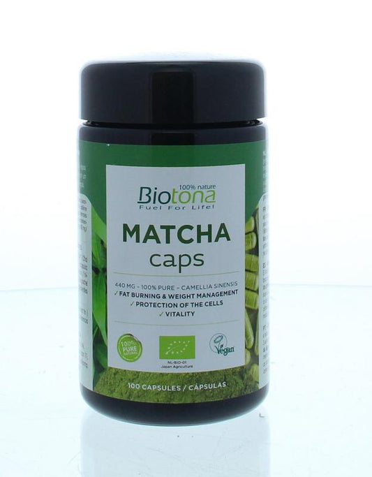 Biotona Matcha bio 100.00 Capsules