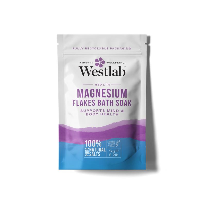 Westlab Magnesium vlokken 1.00 Kilogram