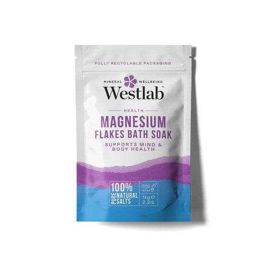 Westlab Magnesium vlokken 1.00 Kilogram