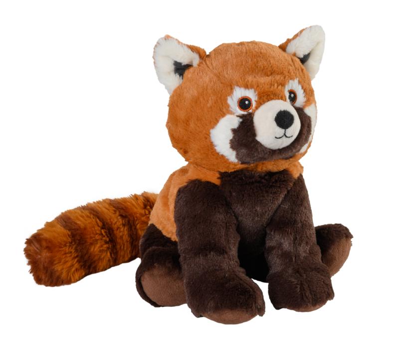 Warmies Rode panda plush toy from Warmies, soft stuffed animal perfect for cuddling and play.
