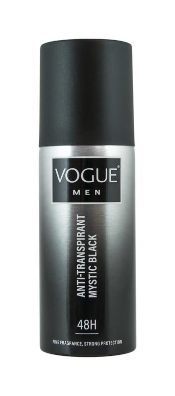 Vogue Men mystic black anti-transpirant  150.00 Milliliter