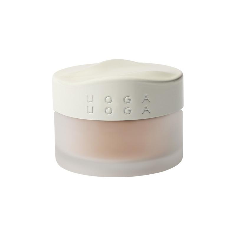 Uoga Uoga Beach Mode bronzing powder in 5g compact, natural makeup product with warm-toned powder for sun-kissed glow.