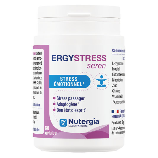 Nutergia ERGYSTRESS Seren 60 Caps 60.00 Capsules