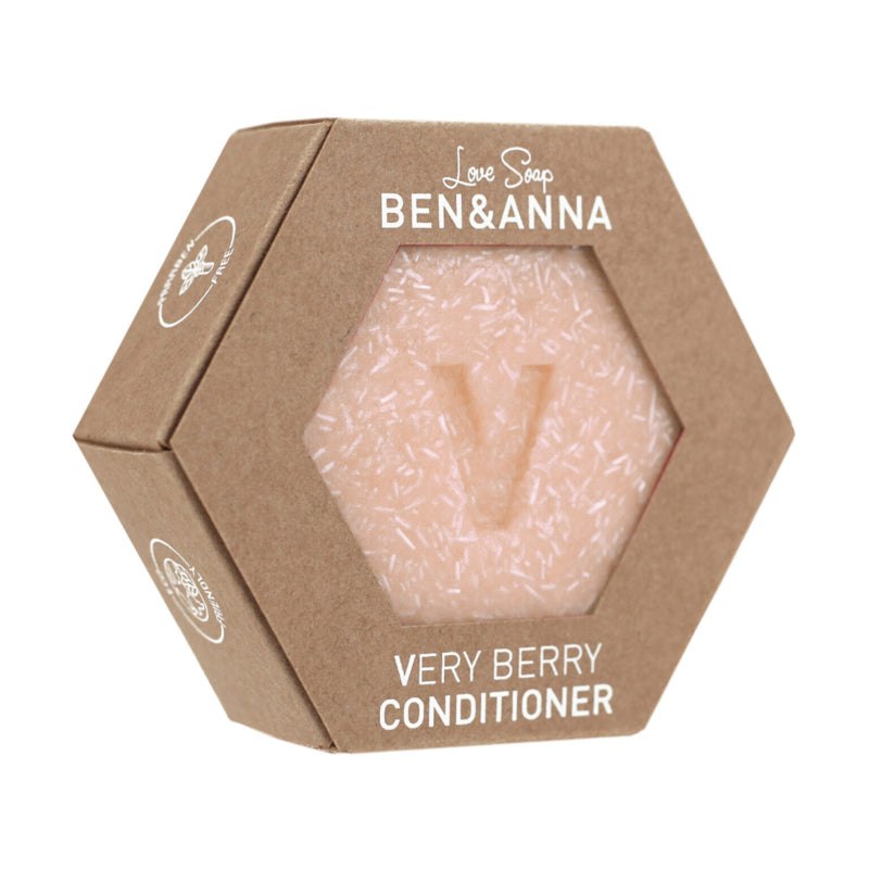 Ben & Anna Love soap conditioner very berry 60.00 Gram