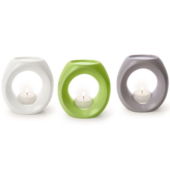 Primavera Geurverspreider in creme white, 1 piece, decorative scent diffuser for home fragrance.