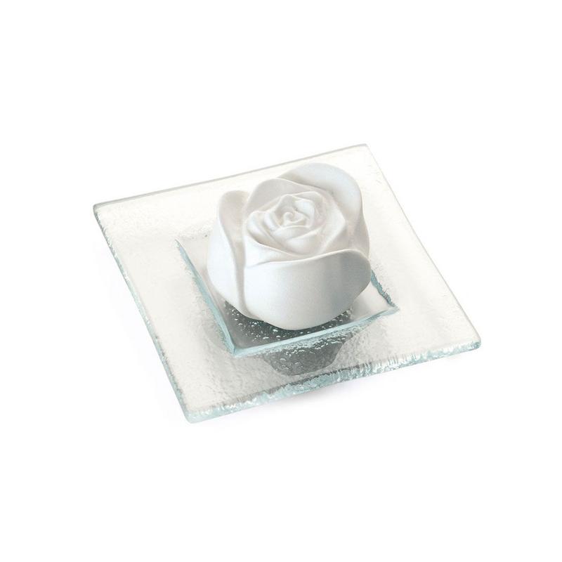 Primavera geurverspreider with rose blossom scent, decorative bottle for refreshing home fragrance, single unit.