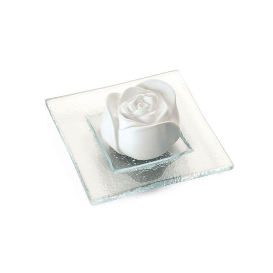 Primavera geurverspreider with rose blossom scent, decorative bottle for refreshing home fragrance, single unit.