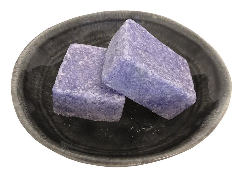Aroma Vera Amberblok lavender scent diffuser with one piece, natural aroma diffuser for home fragrance.