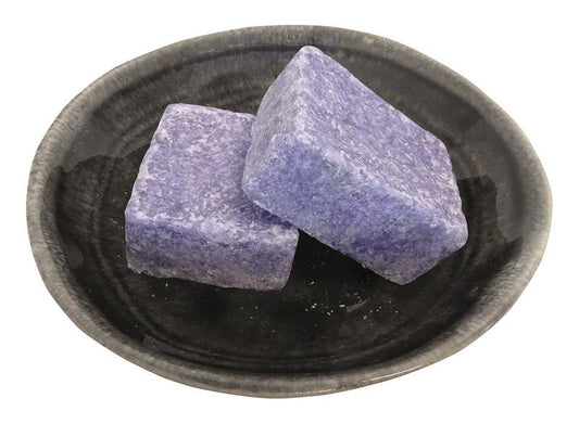 Aroma Vera Amberblok lavender scent diffuser with one piece, natural aroma diffuser for home fragrance.