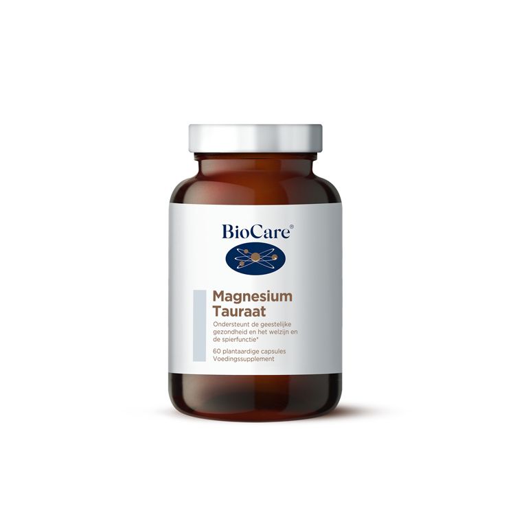BioCare Magnesium capsules, vegetarian mineral supplement, 60 count, featuring softgel capsules for magnesium intake.