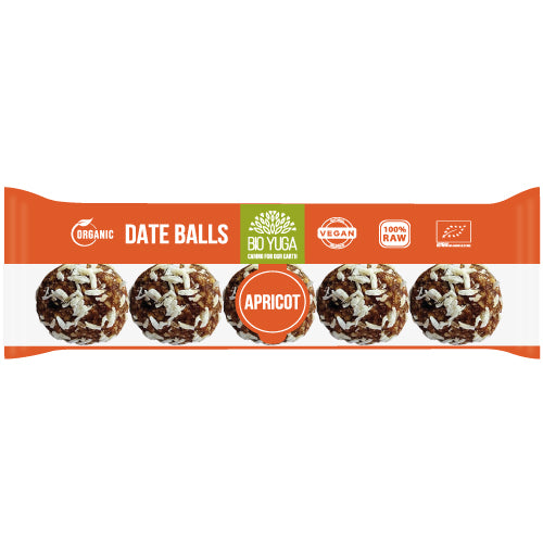 Bioyuga Date balls apricot bio 45.00 Gram