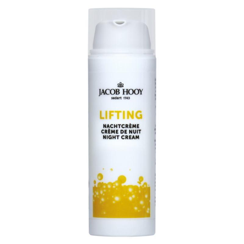 Jacob Hooy Lifting nachtcreme 50.00 Milliliter