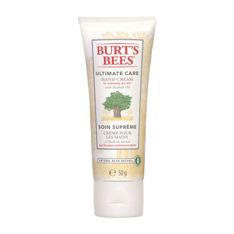 Burt's Bees Ultimate Care Hand Cream in 48.10g tube, moisturizing and nourishing hand skincare by Burt's Bees.