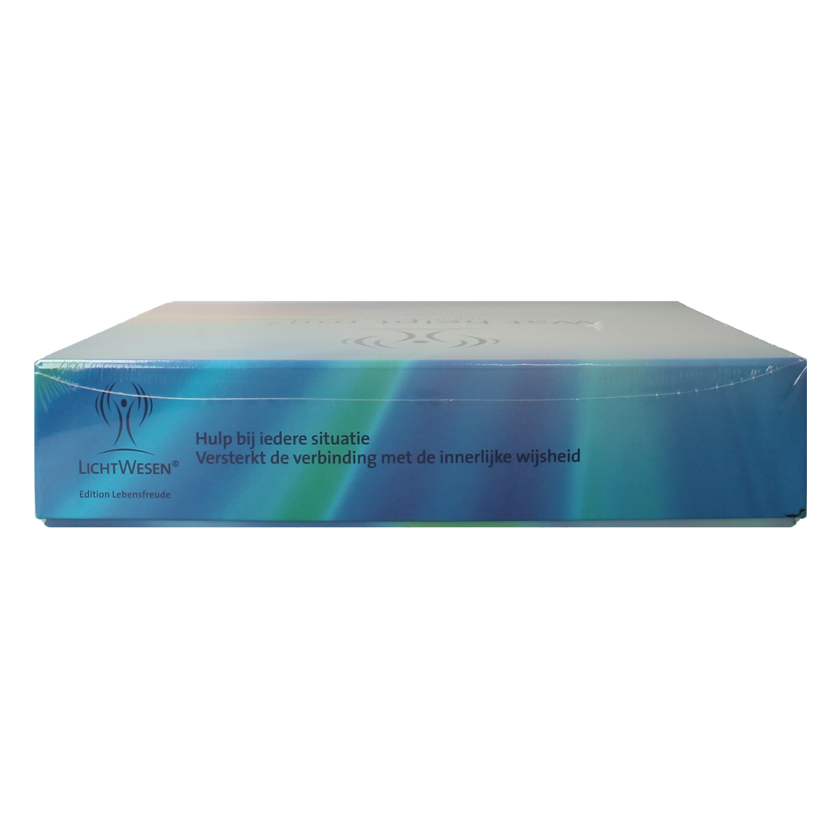 Lichtwesen Wat helpt mij book or card, A3 size, featuring spiritual guidance or support, from Lichtwesen brand.