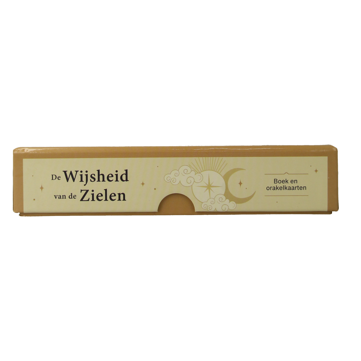 Deltas Wijsheid van de Zielen book and card set, spiritual guidance, hardcover book with accompanying illustrated cards