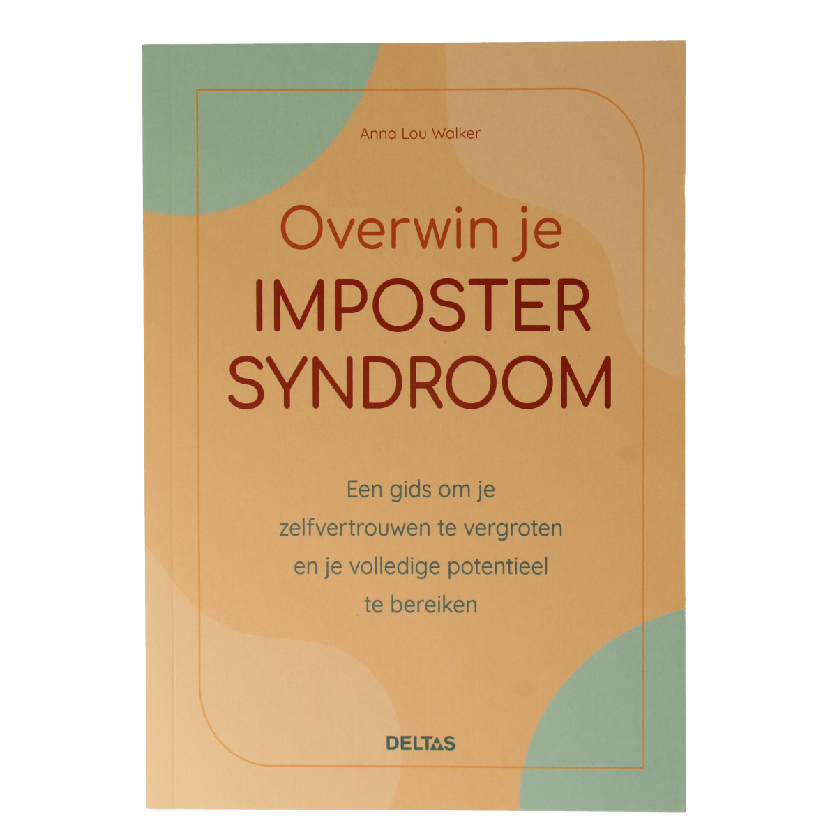 Deltas Overwin Imposter Syndroom 1.00 Boek cover with title and author details in a clear, professional layout.