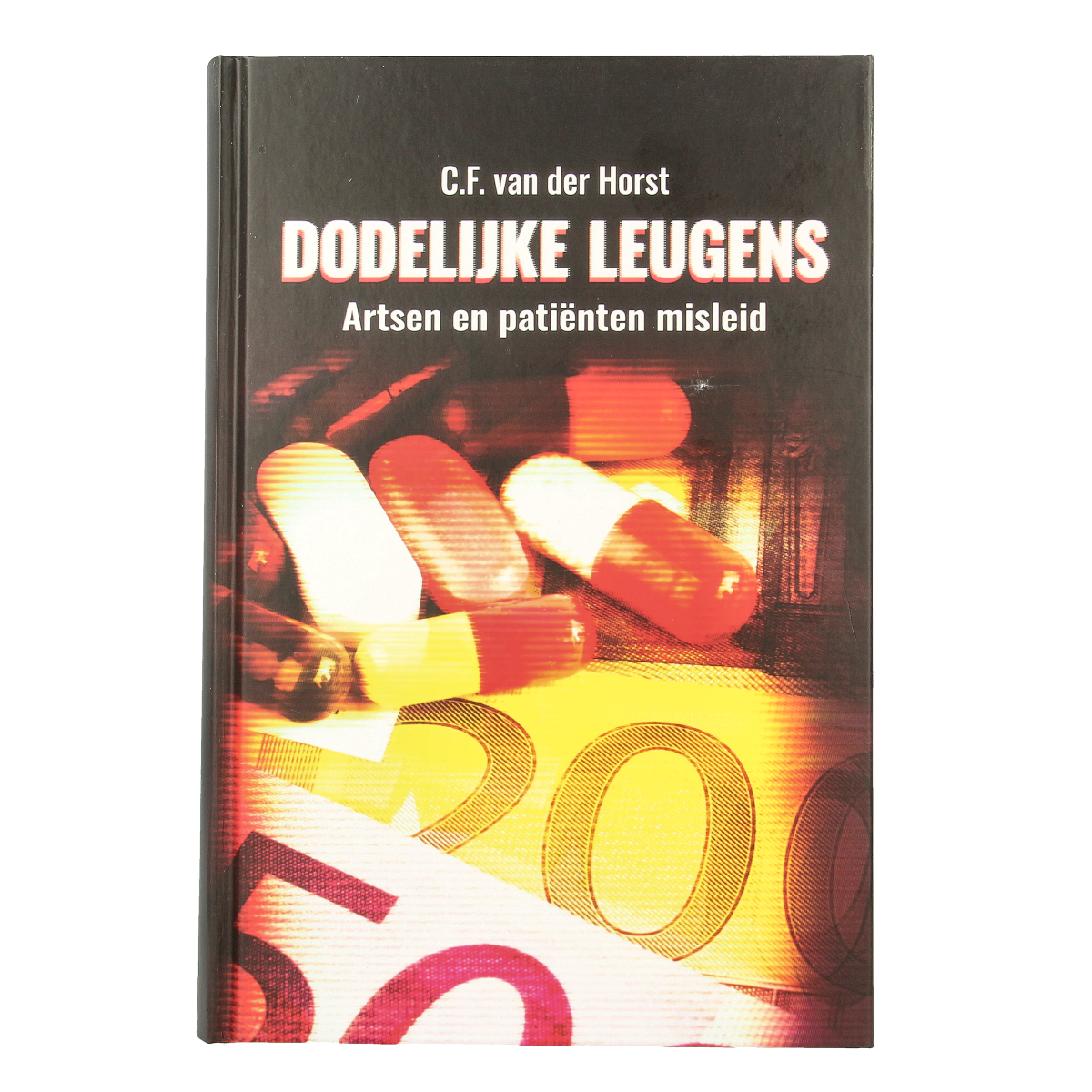 Succesboeken Dodelijke leugens book cover with title and author details in a clear, colorful design.