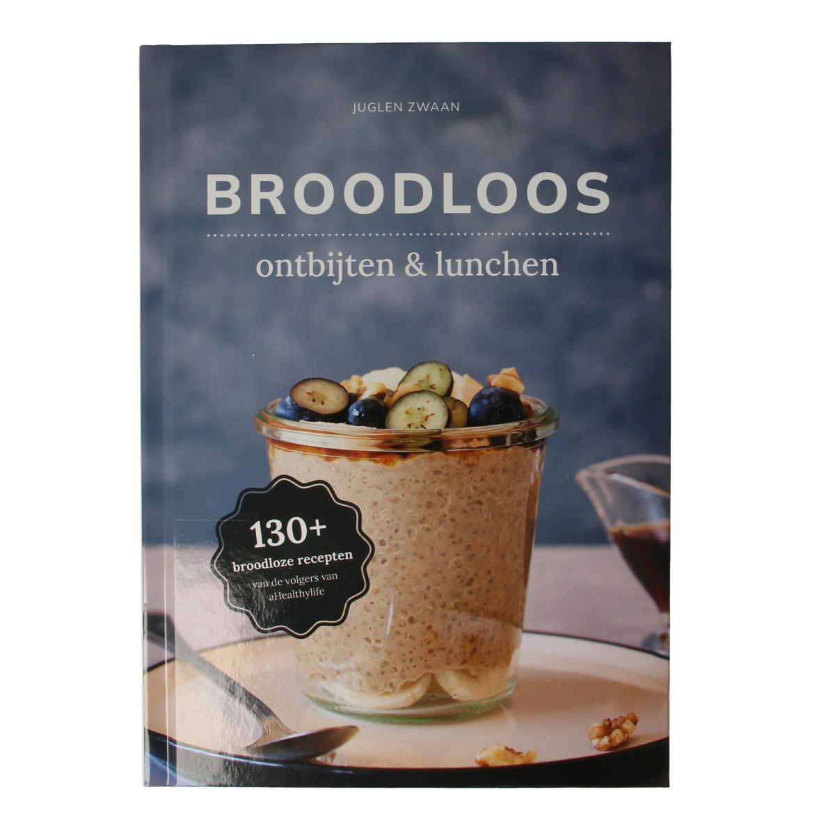 Frenchtop Broodloos ontbijten en lunchen boek cover with title and design, suitable for breakfast and lunch recipes.