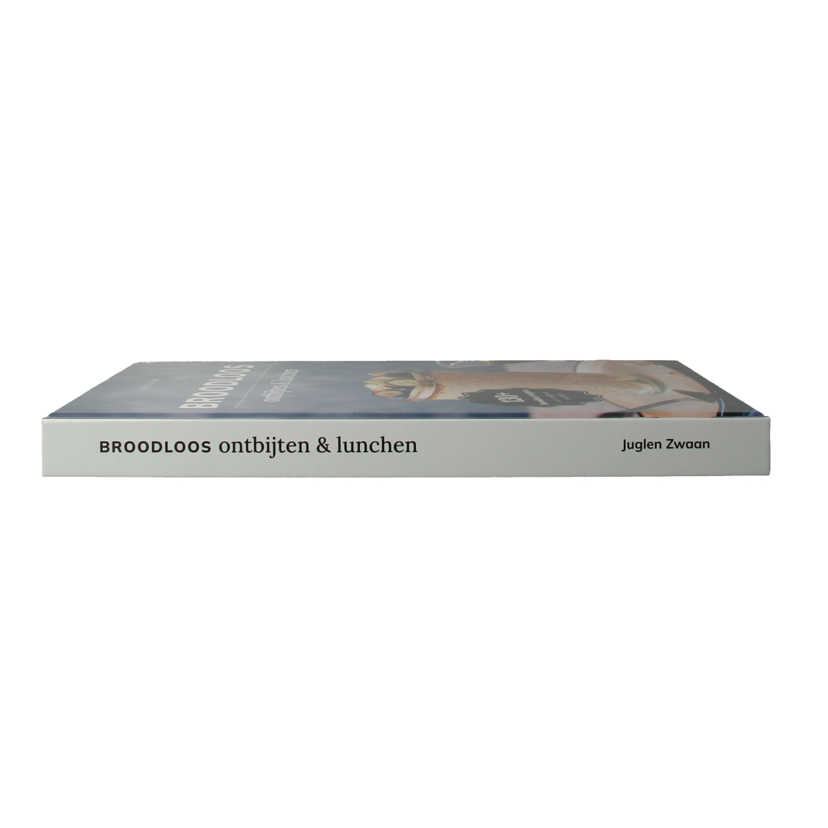 Frenchtop Broodloos ontbijten en lunchen boek cover with title and design, 9789083317915 ISBN visible on the front.