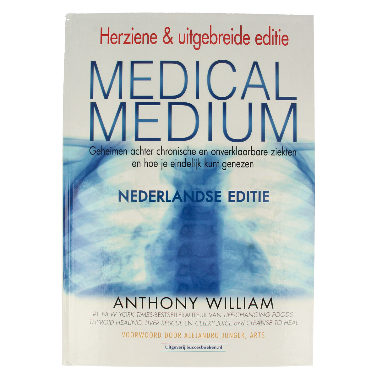 Medical Medium Success Books by Succesboeken, 1.00 edition, featuring health and wellness insights in a hardcover book.