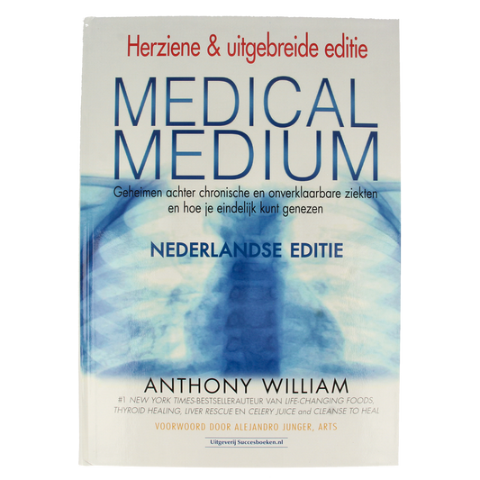Medical Medium Success Books by Succesboeken, 1.00 edition, featuring health and wellness insights in a hardcover book.