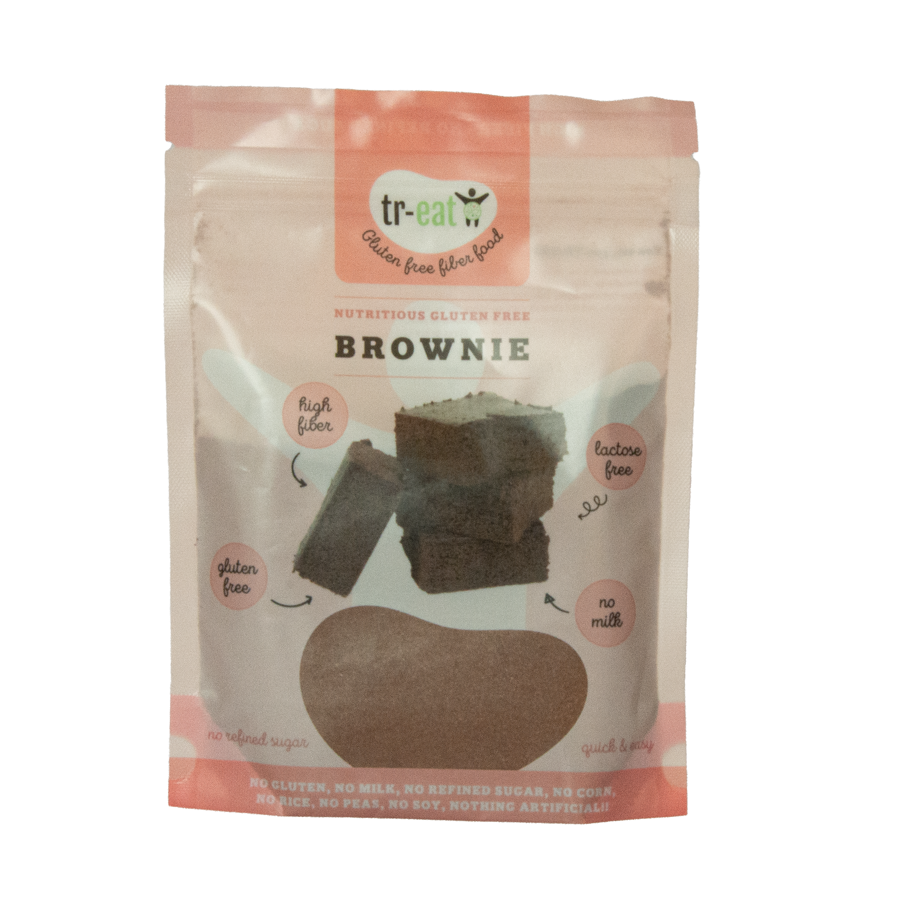 Treat Brownie mix glutenvrij 145.00 Gram