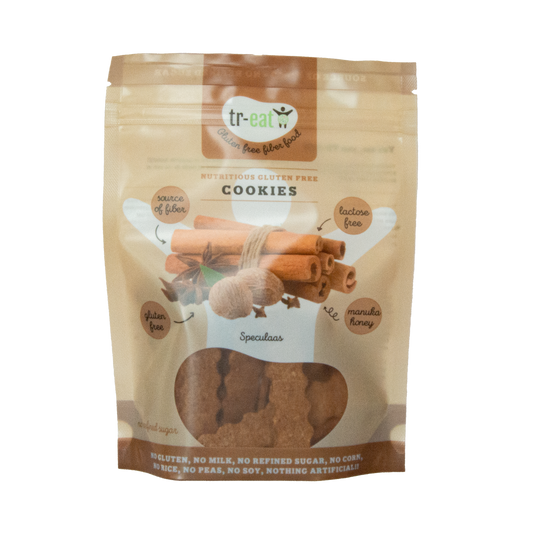 Treat Cookies speculaas glutenvrij 80.00 Gram