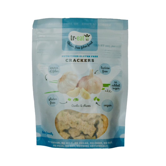 Treat Crackers look bieslook glutenvrij 70.00 Gram