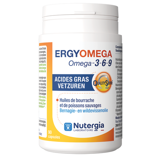 Nutergia ErgyOmega 3-6-9 90.00 Capsules