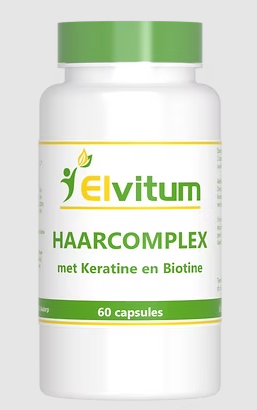 Elvitum  Haarcomplex met Biotine 60.00 Capsules