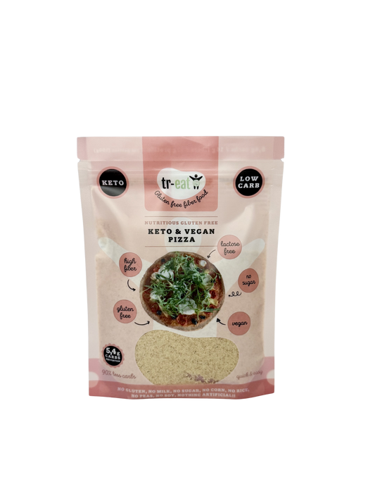 Treat Pizza keto & vegan glutenvrij 155.00 Gram