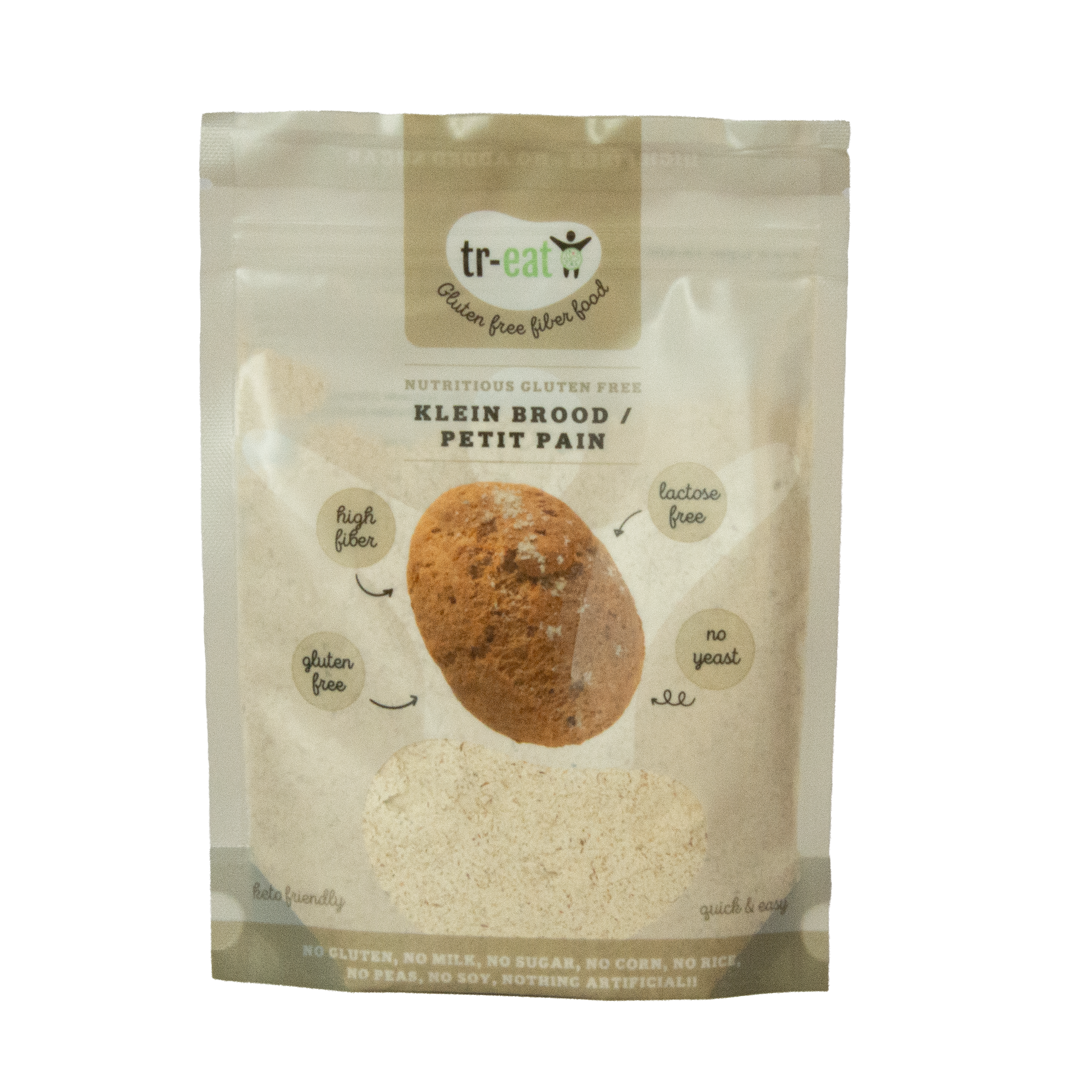 Treat Brood klein glutenvrij 120.00 Gram