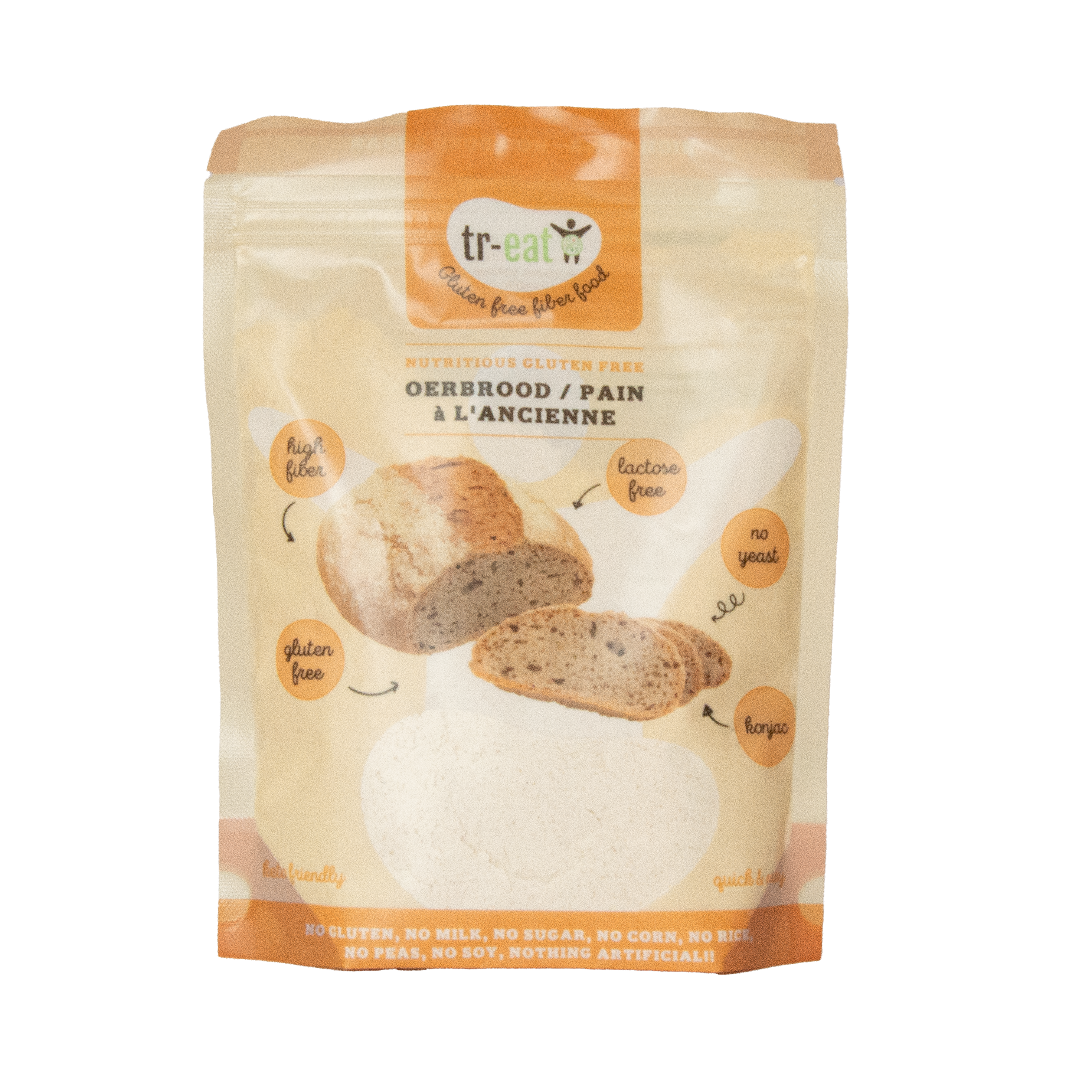 Treat Oerbrood glutenvrij 200.00 Gram