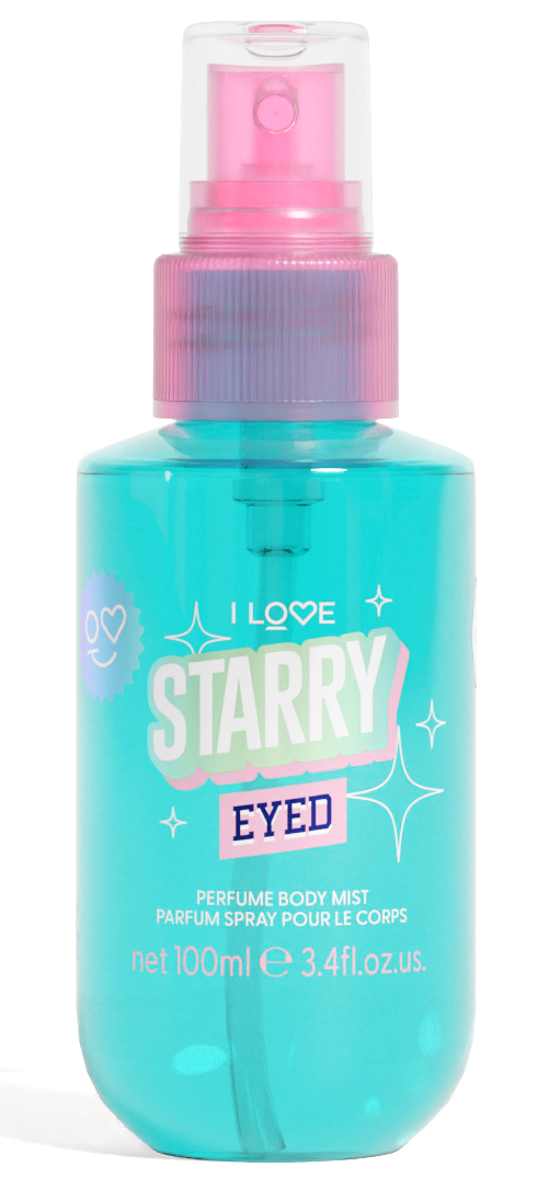 I Love Cosmetics  Starry Eyed Perfumed Body Mist 100.00 Milliliter