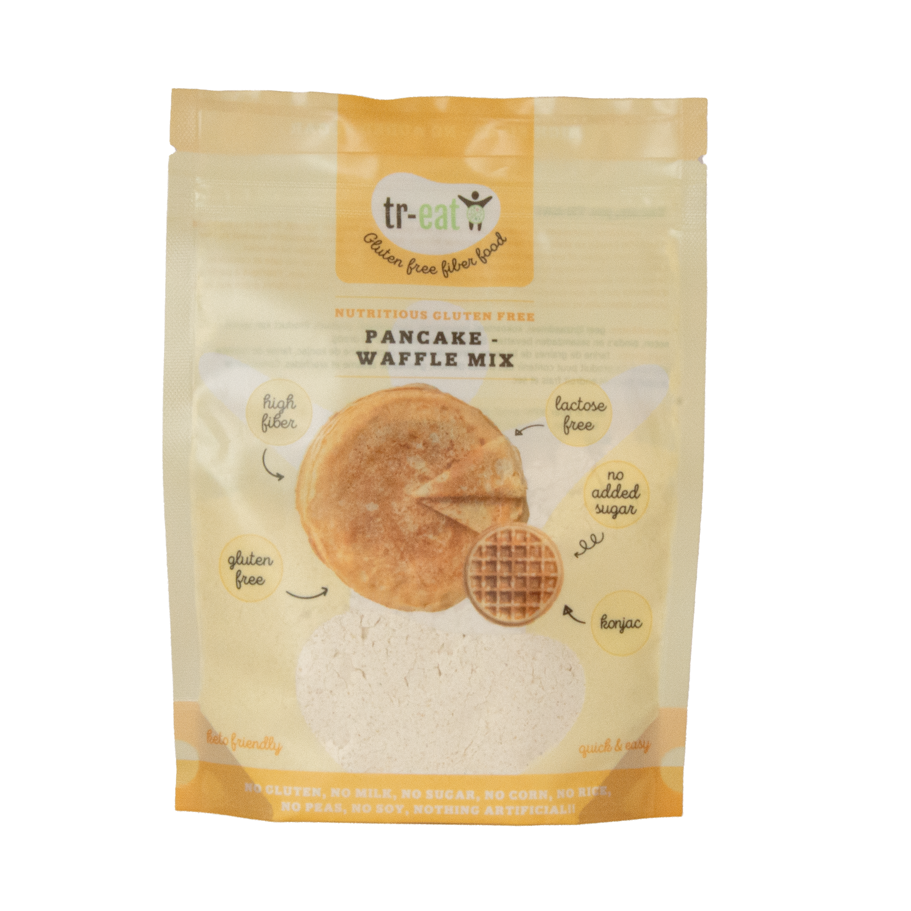 Treat Pannenkoek - wafel glutenvrij 100.00 Gram