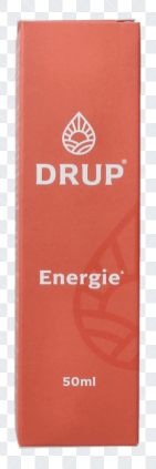 DRUP Kruiden paddenstoelextract energie supplement in 50ml bottle, herbal preparation with natural mushroom extract.