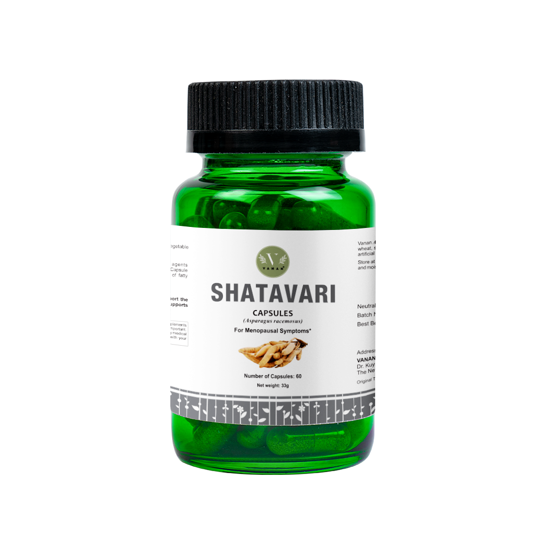 Vanan Shatavari Capsules 60.00 Capsules
