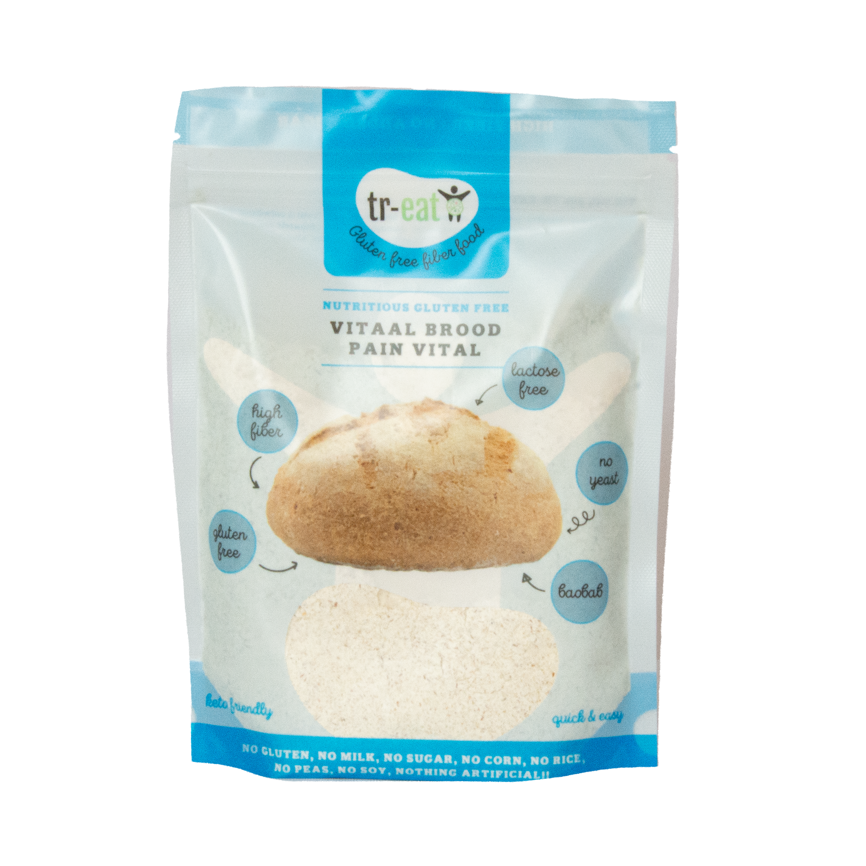 Treat Brood vitaal glutenvrij 180.00 Gram