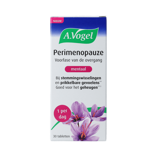 A Vogel Voedingssupplementen en Kruidenpreparaten 30.00 Tabletten A Vogel Perimenopauze mentaal tablet 30.00 Tabletten
