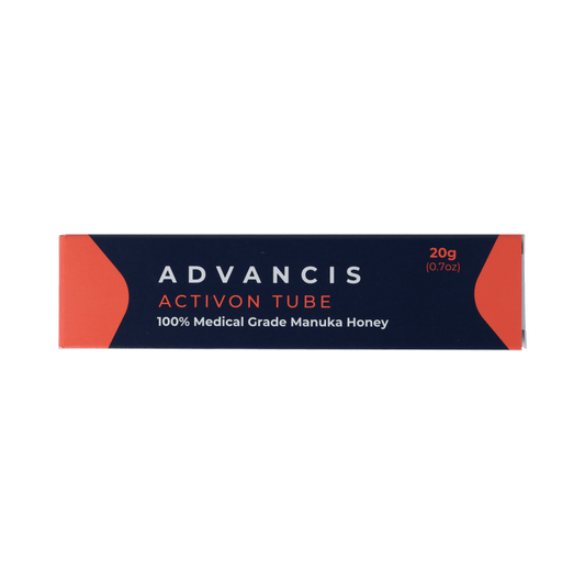 Advancis Lichaamsverzorging 20.00 Gram Advancis Activon manuka honing gel 20.00 Gram