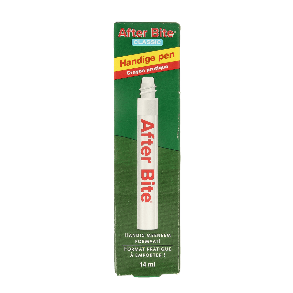 After Bite Steken en Beten 14.00 Milliliter After Bite Insectenpen classic 14.00 Milliliter