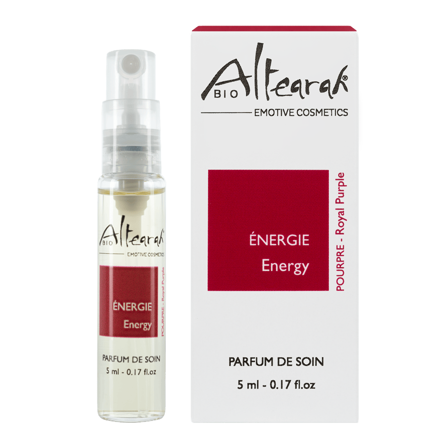 Altearah Geuren 5.00 Milliliter Altearah Parfum de soin royal purple energy bio 5.00 Milliliter
